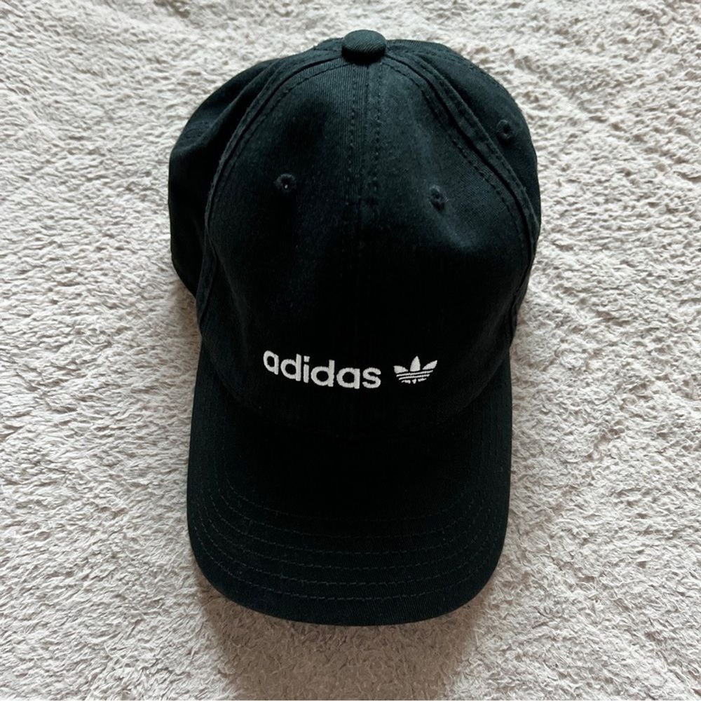 Adidas Adjustable Strap Baseball Cap Minimalist Preppy Women's One‎ Size
